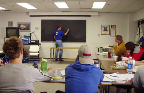 Classroom ICS training