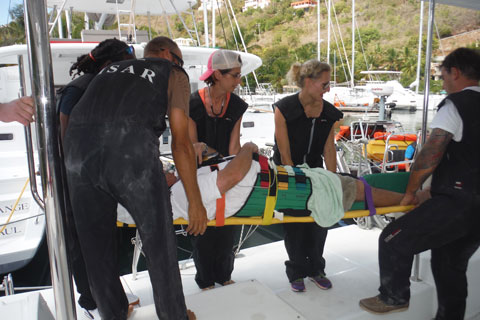 Search and rescue training